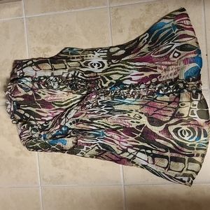 Lightweight blouse size Large